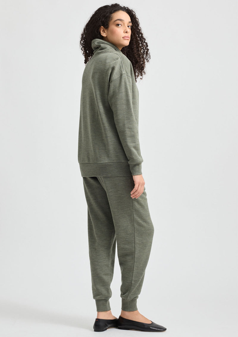 Toorallie Lounge Funnel Neck Sweater