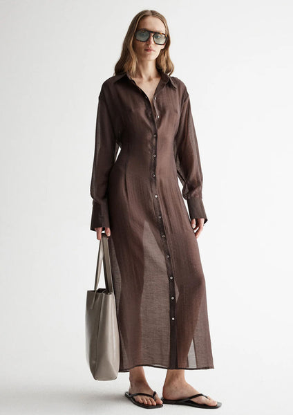 Elka Collective Bodhi Shirt Dress  Khlassik