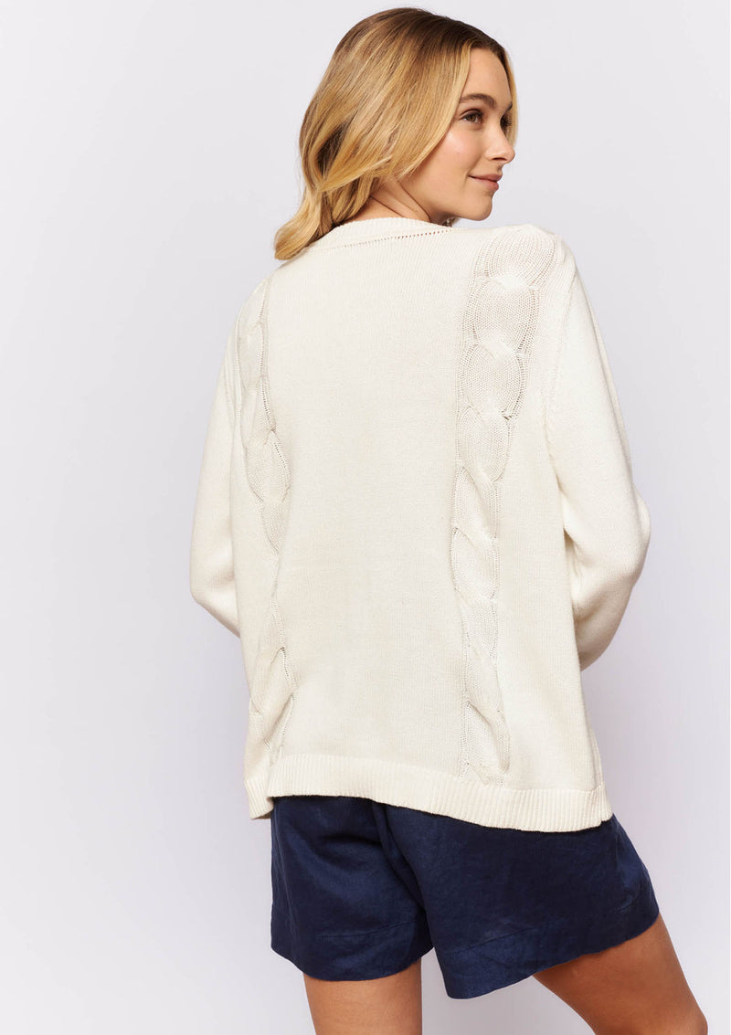 Alessandra French Twist Sweater