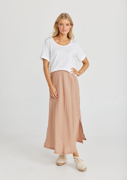 Sicily Skirt - Silverado - SH23104 main image 1
