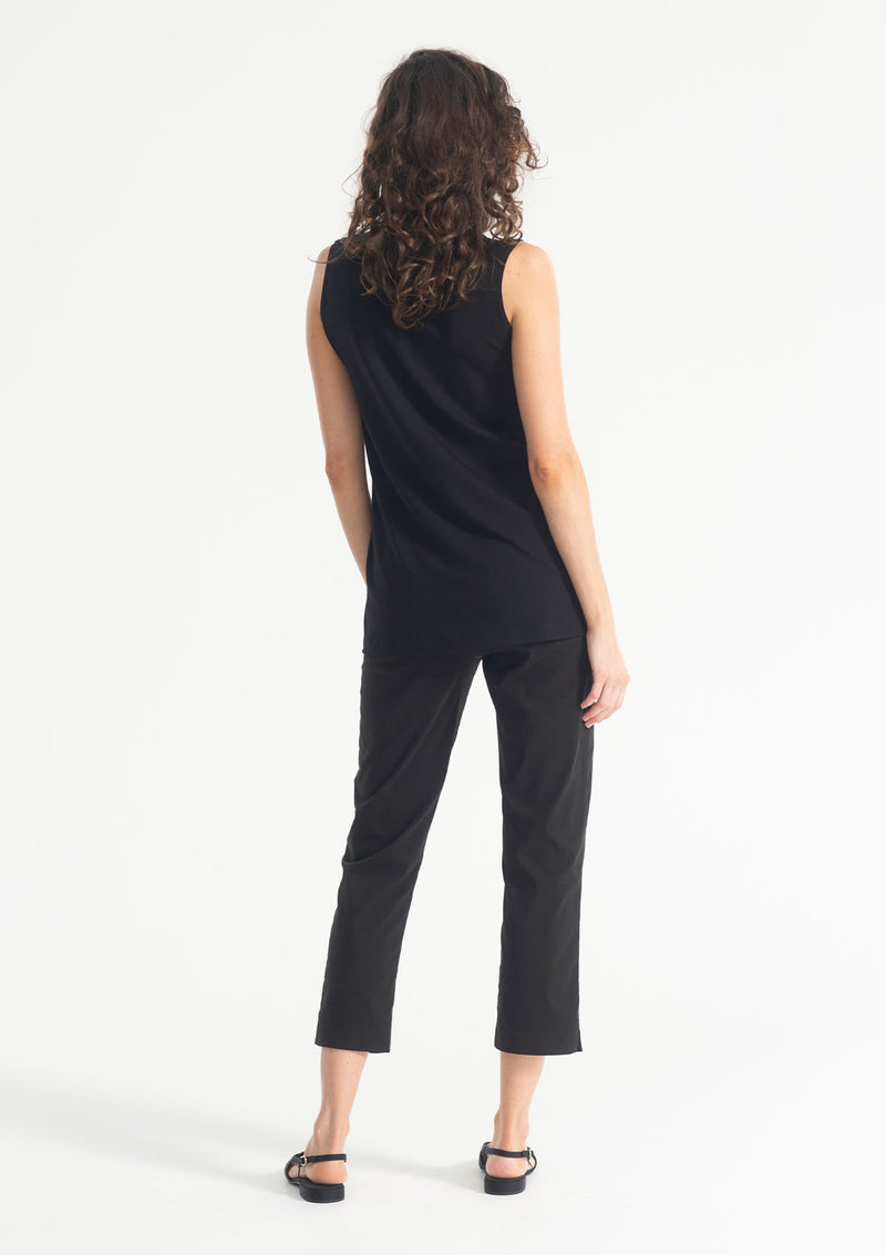 Mela Purdie Microprene Cropped Pant