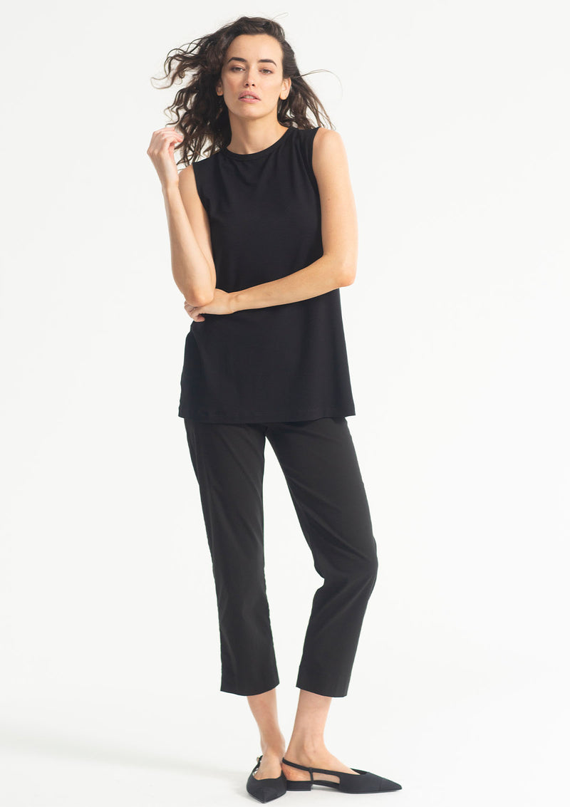 Mela Purdie Microprene Cropped Pant