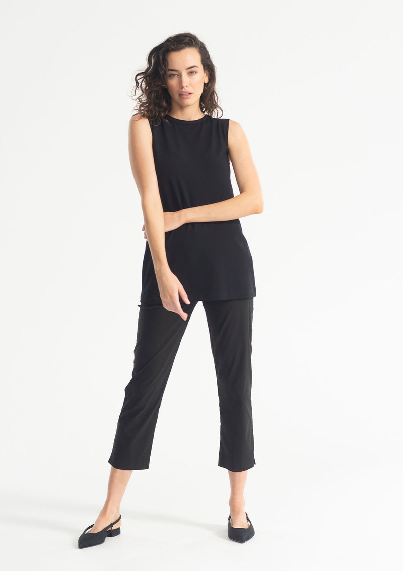 Mela Purdie Microprene Cropped Pant