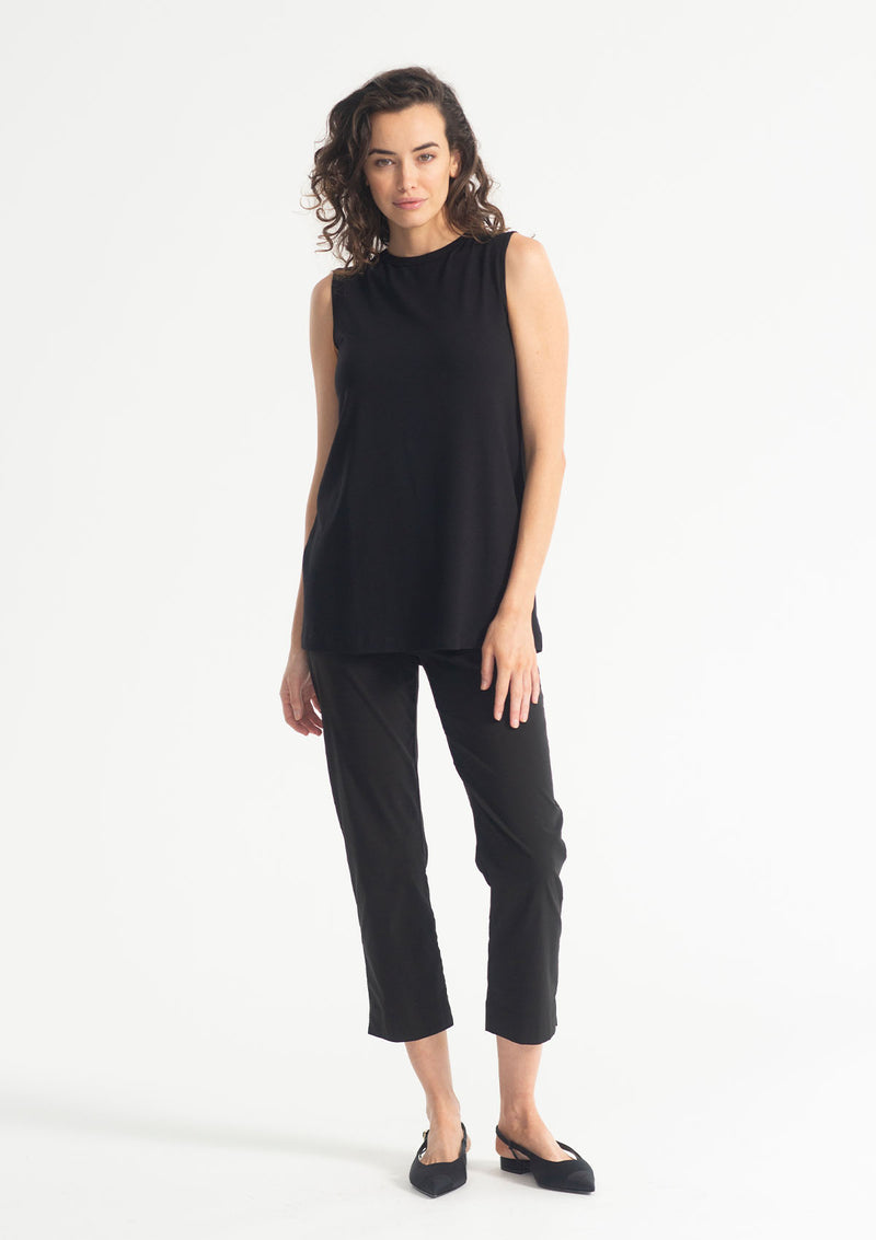 Mela Purdie Microprene Cropped Pant