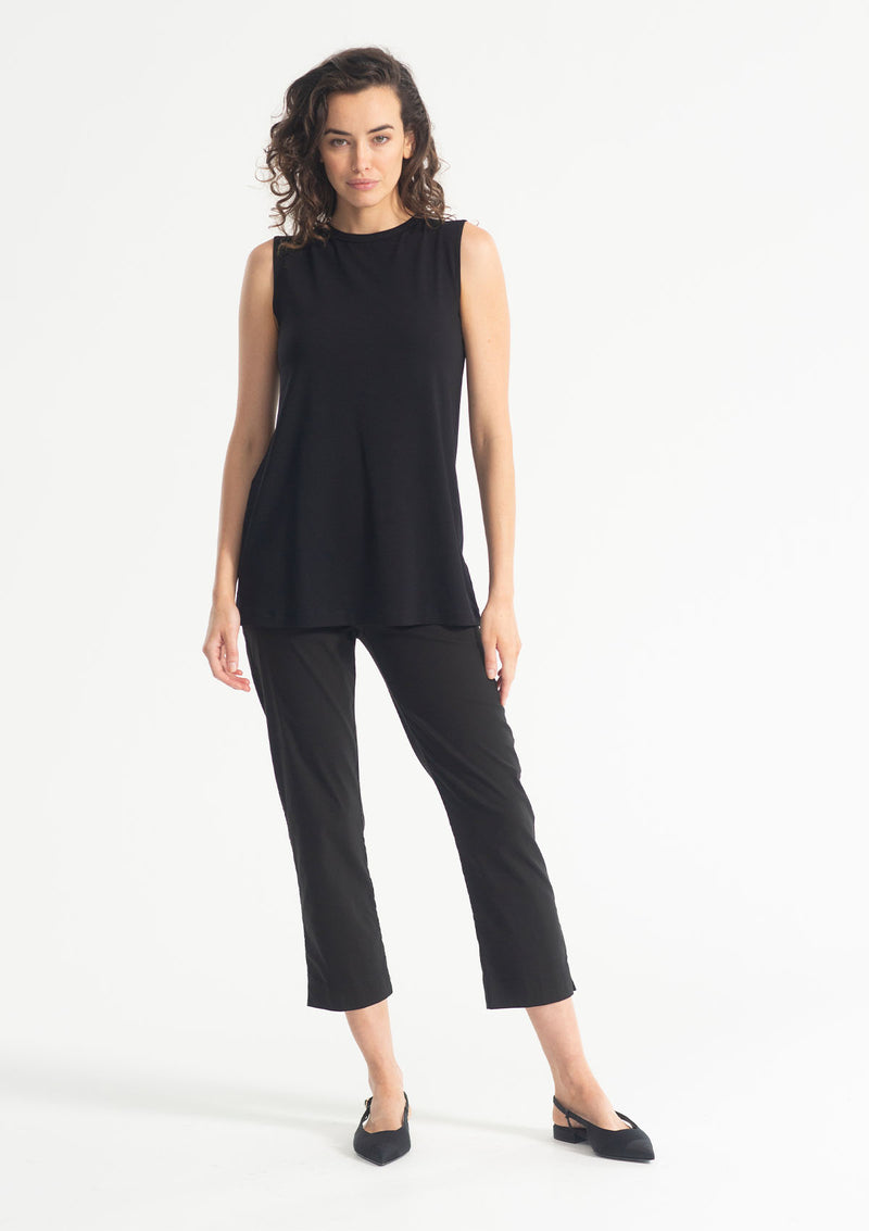 Mela Purdie Microprene Cropped Pant