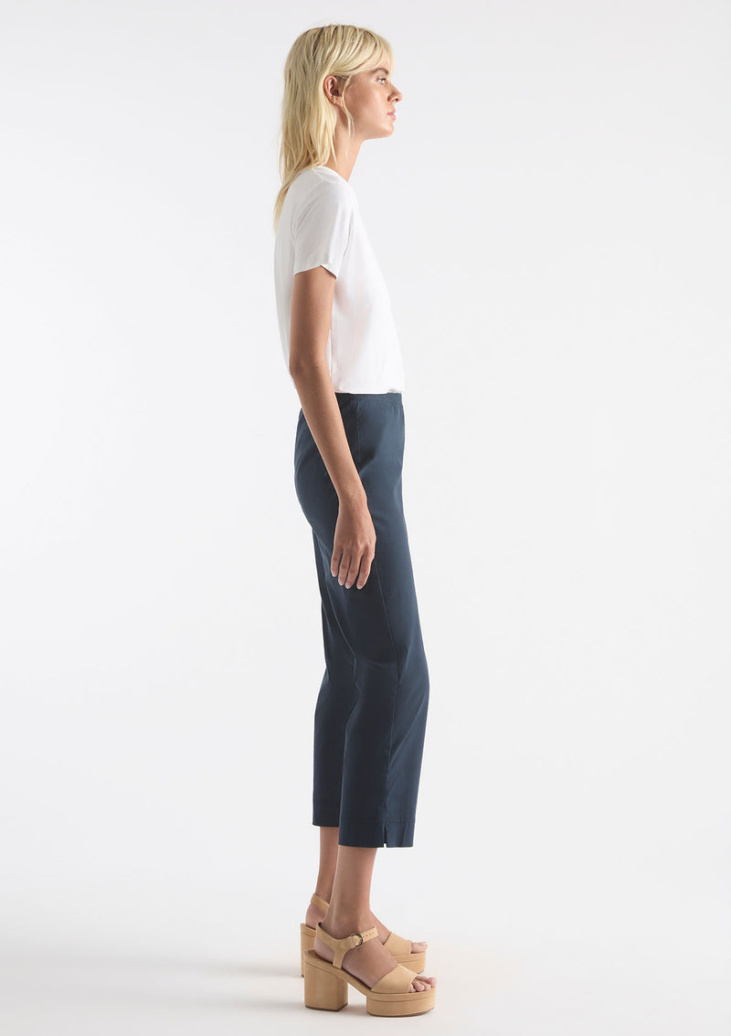 Mela Purdie Microprene Cropped Pant