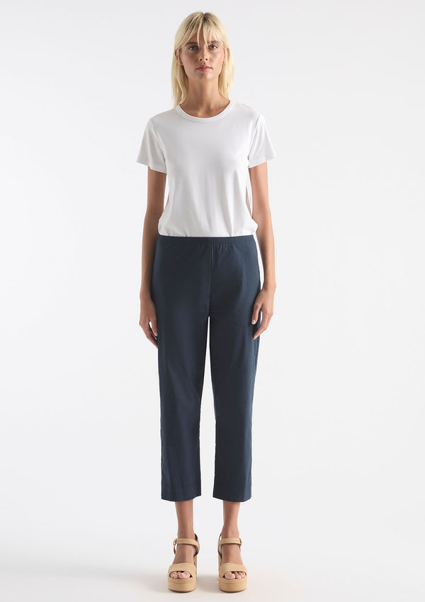 Mela Purdie Microprene Cropped Pant