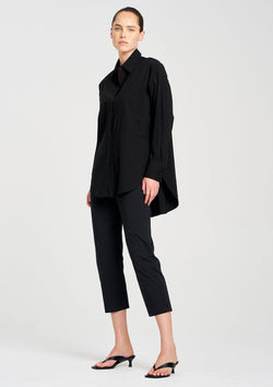 Mela Purdie Microprene Cropped Pants