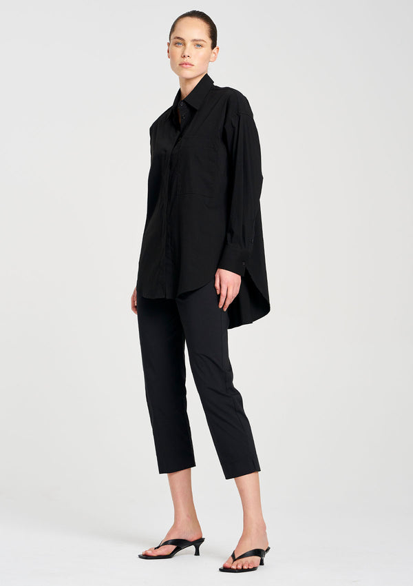 Mela Purdie Microprene Cropped Pants