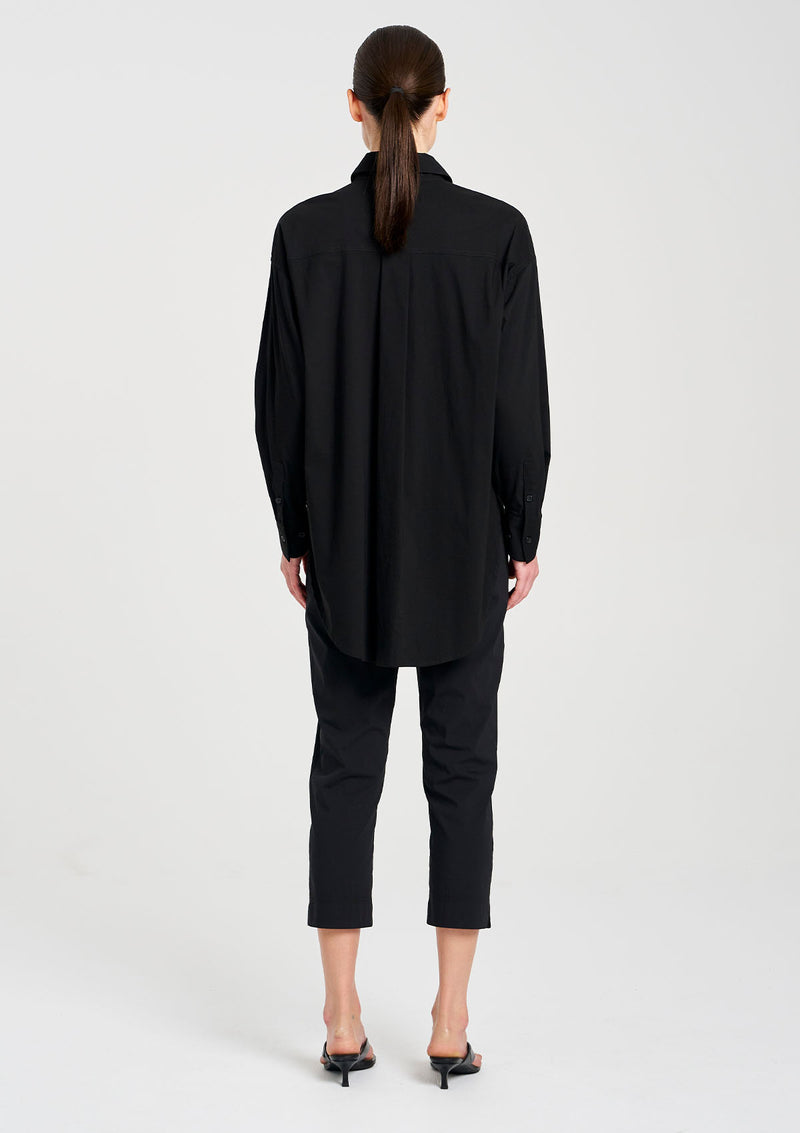 Mela Purdie Microprene Cropped Pants