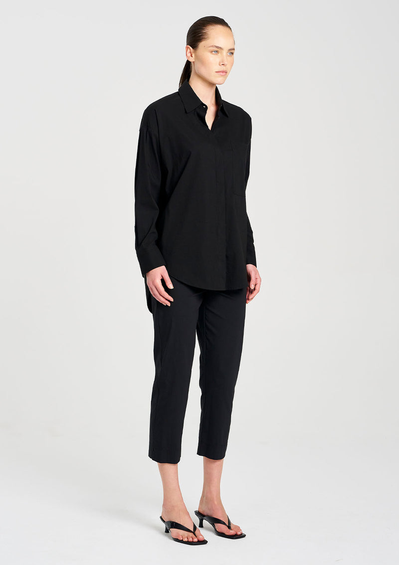 Mela Purdie Microprene Cropped Pants