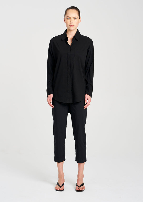 Mela Purdie Microprene Cropped Pants