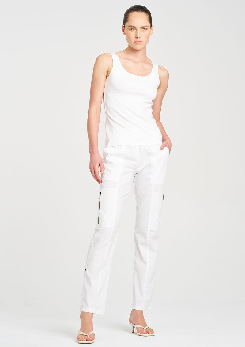 Mela Purdie Microprene Zip Cargo