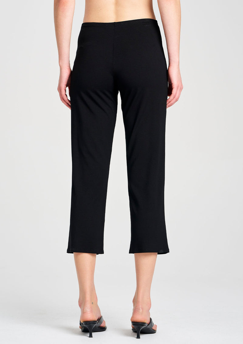 Mela Purdie Microprene Cropped Zip Cargo