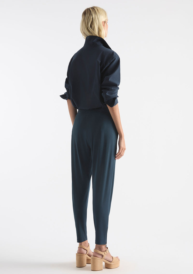 Mela Purdie Matte Jersey Zip Stiletto Pant