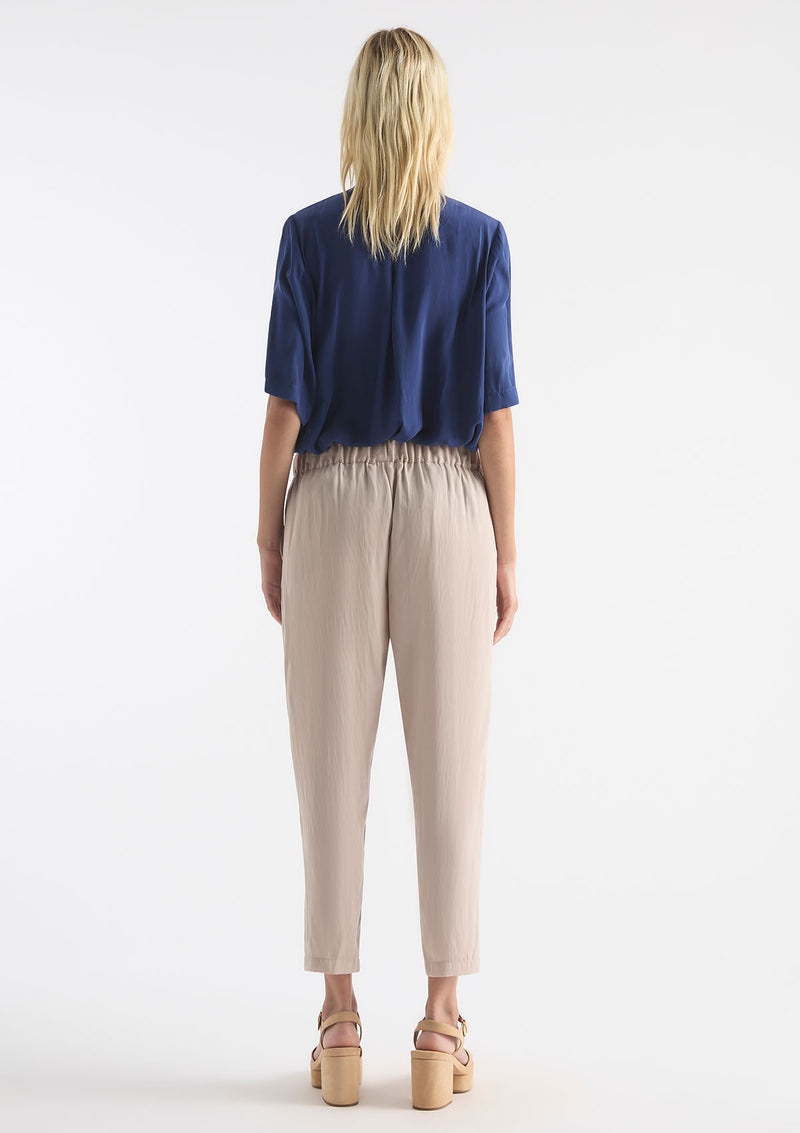 Mela Purdie Mache Soft Capri Pant