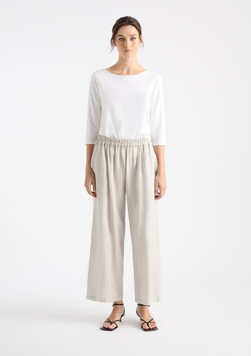 Mela Purdie Pure Linen Pace Pant