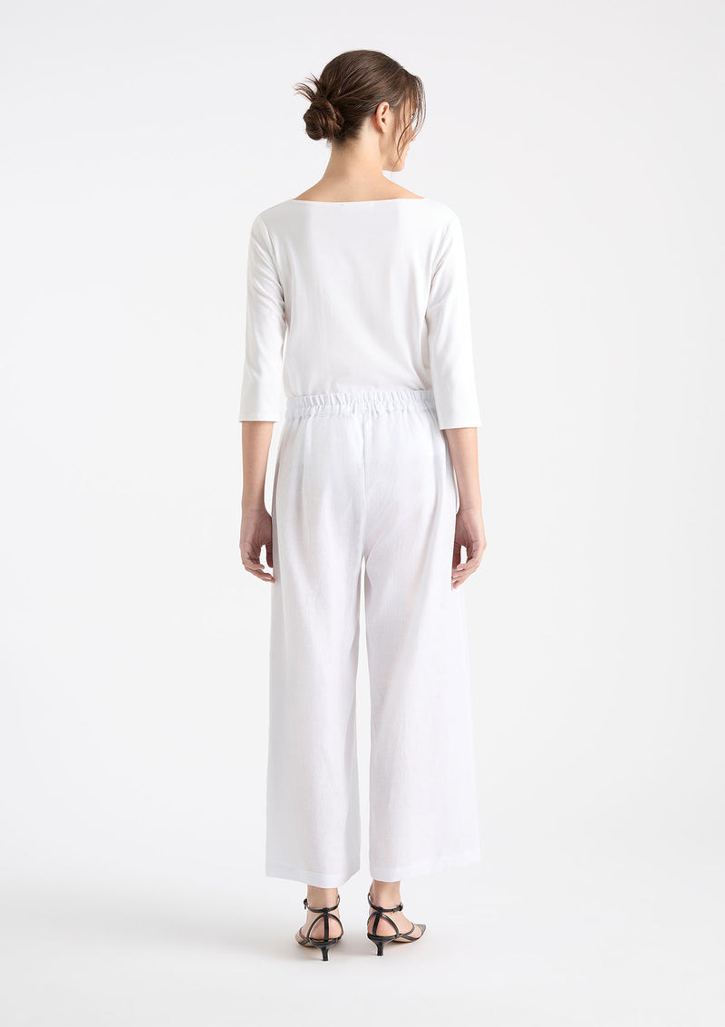 Mela Purdie Pure Linen Pace Pant