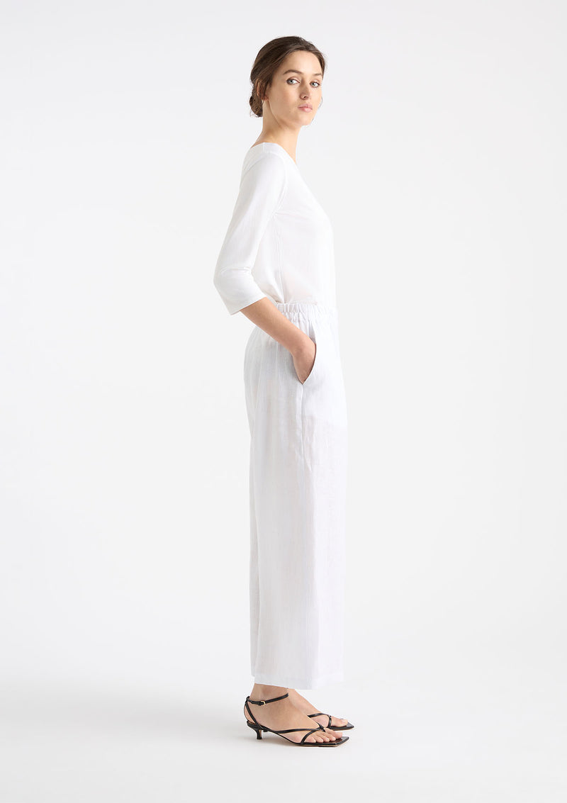 Mela Purdie Pure Linen Pace Pant