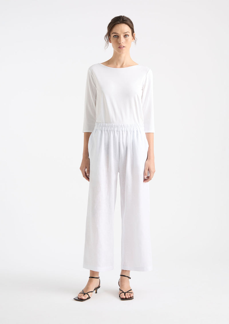 Mela Purdie Pure Linen Pace Pant