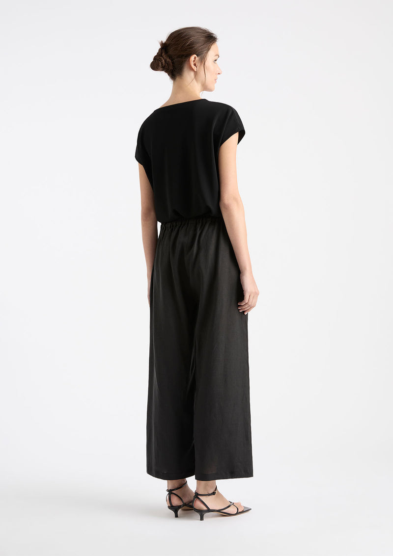 Mela Purdie Pure Linen Pace Pant