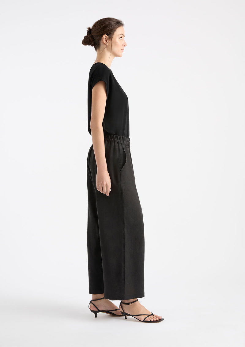 Mela Purdie Pure Linen Pace Pant