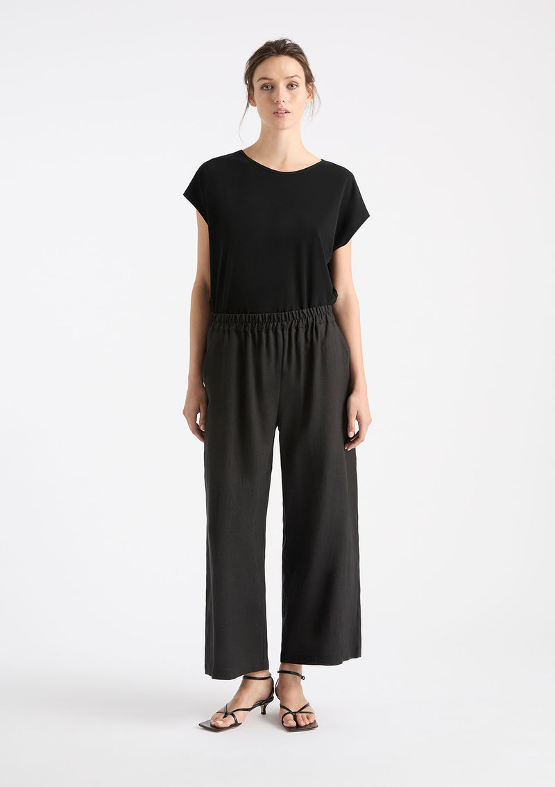 Mela Purdie Pure Linen Pace Pant