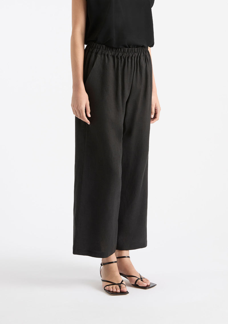 Mela Purdie Pure Linen Pace Pant