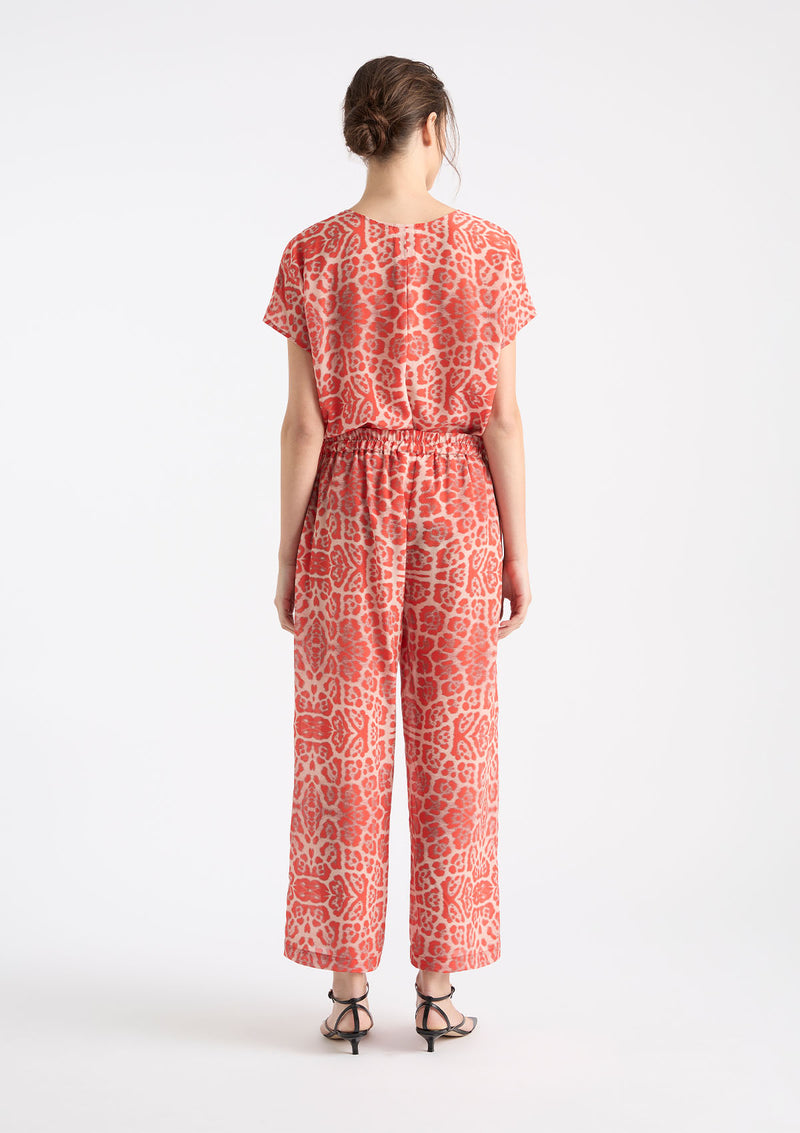 Mela Purdie Spice Animal Silk Pace Pant