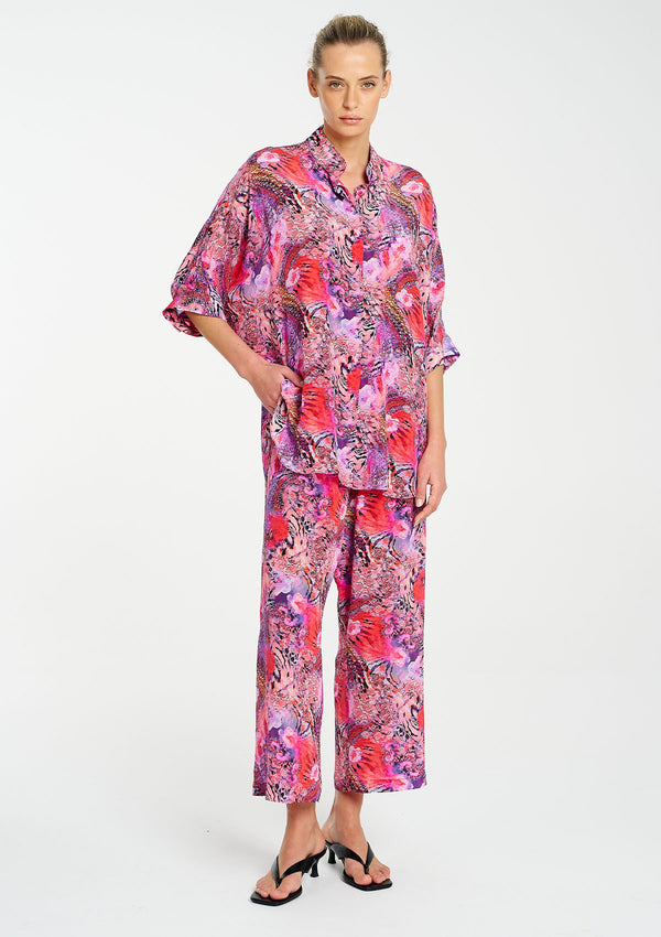 Mela Purdie Kaleidoscope Print Pace Pant