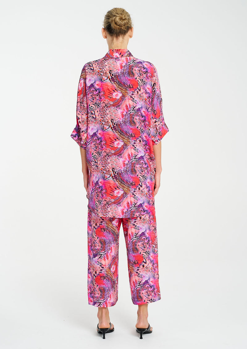 Mela Purdie Kaleidoscope Print Pace Pant