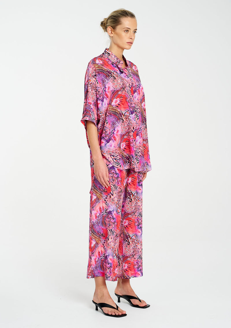 Mela Purdie Kaleidoscope Print Pace Pant