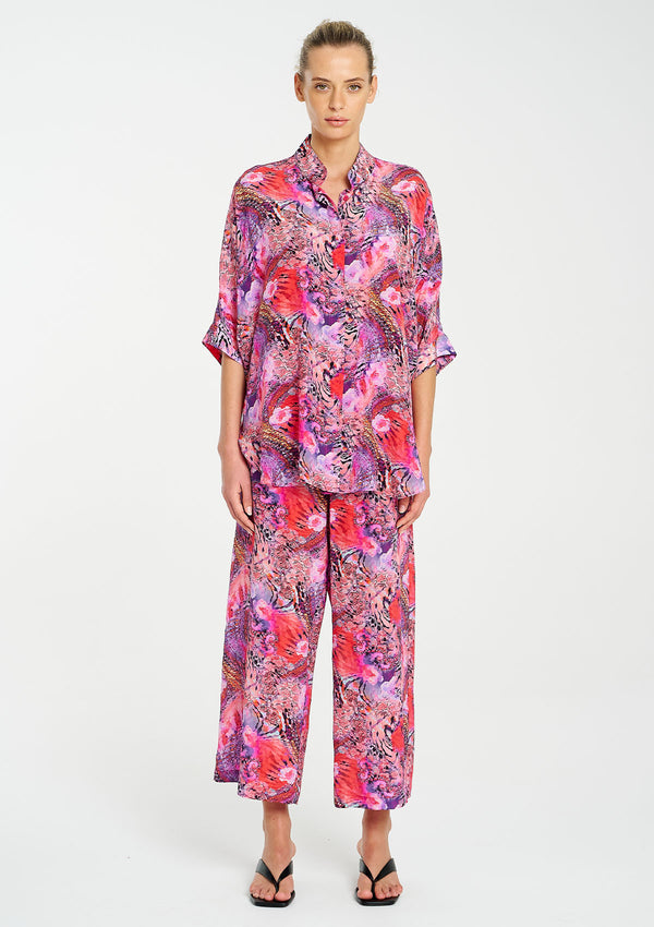 Mela Purdie Kaleidoscope Print Pace Pant