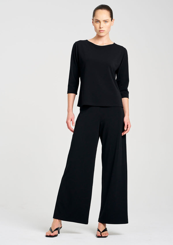 Mela Purdie Powder Knit Palazzo Pant
