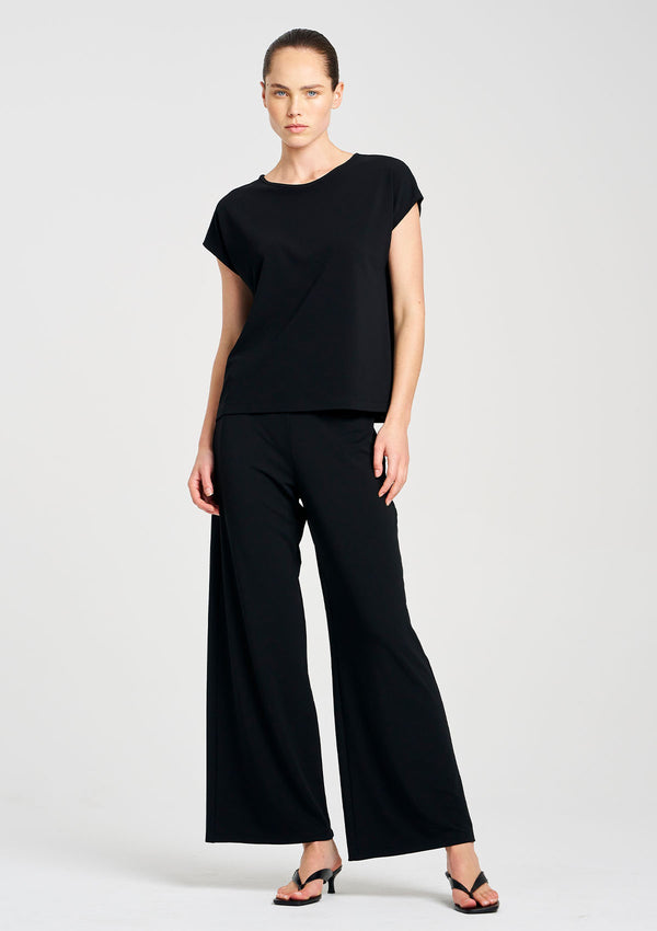 Mela Purdie Powder Knit Palazzo Pant