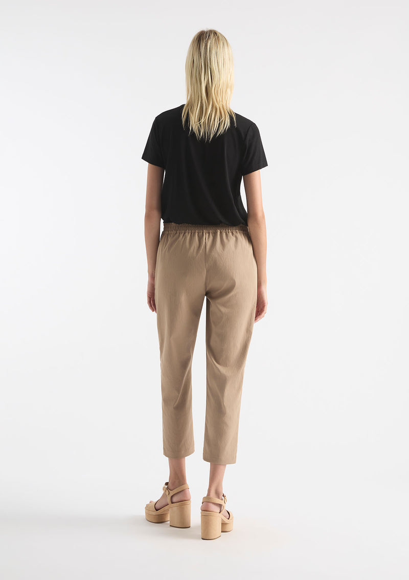 Mela Purdie Stretch Chintz Welt Pocket Trouser