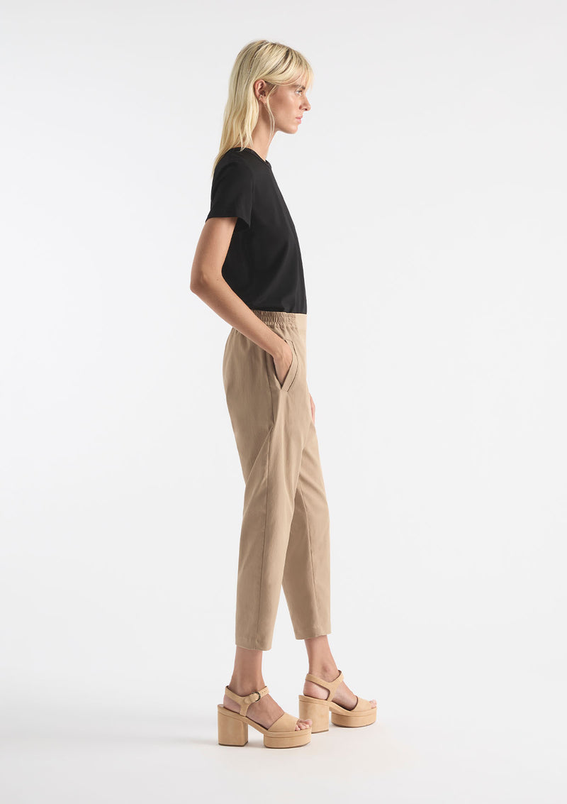 Mela Purdie Stretch Chintz Welt Pocket Trouser