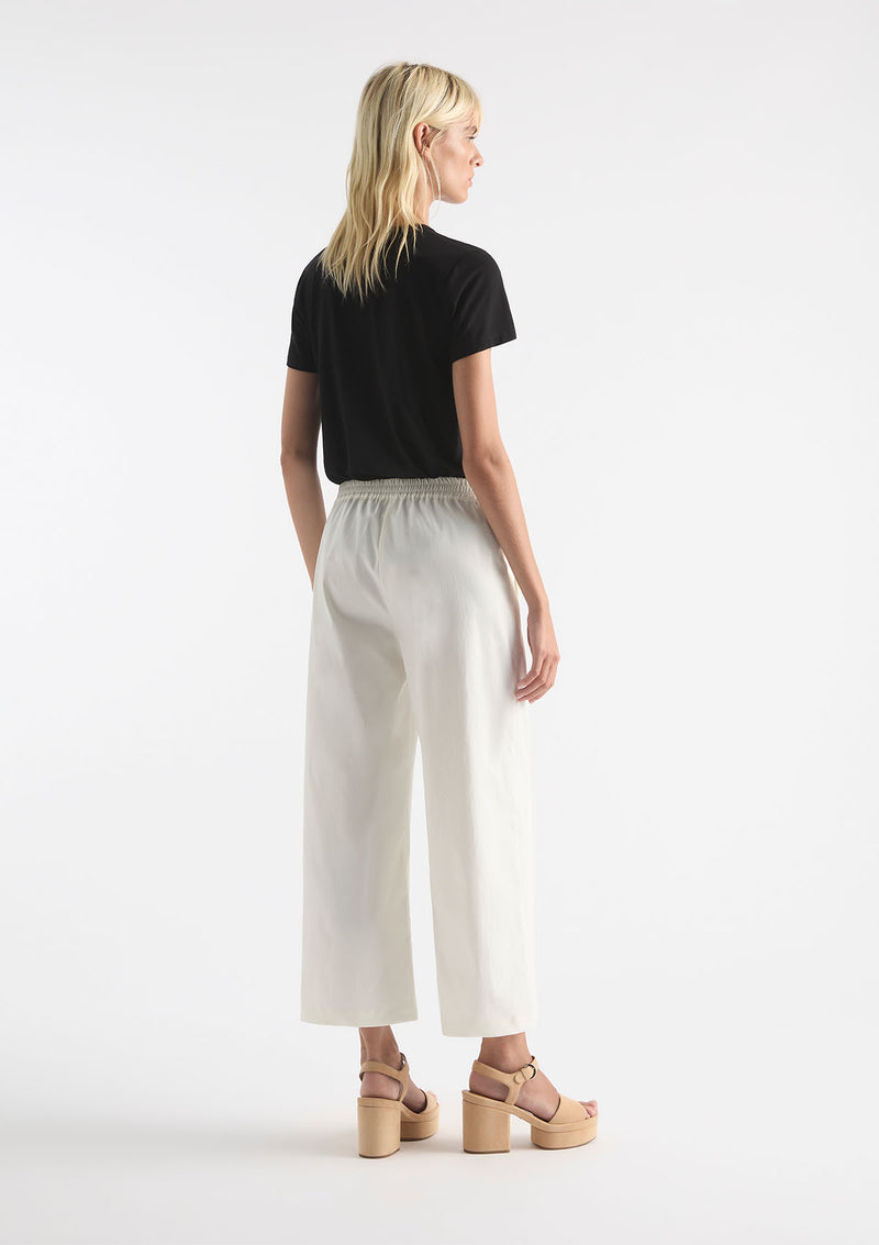 Mela Purdie Stretch Chintz Welt Pocket Pant