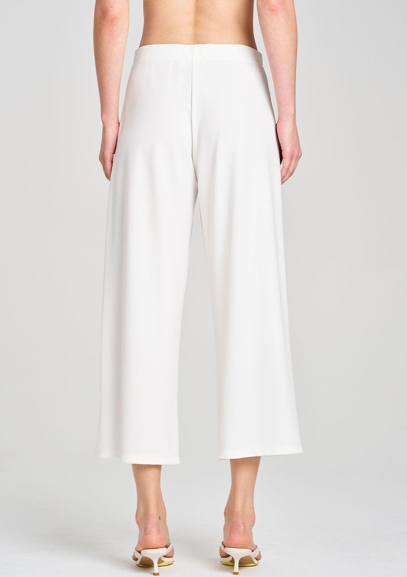 Mela Purdie Powder Knit Crop Palazzo Pant