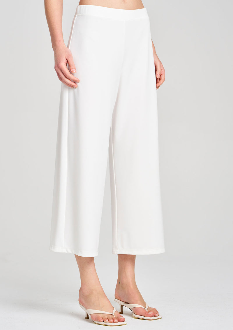 Mela Purdie Powder Knit Crop Palazzo Pant