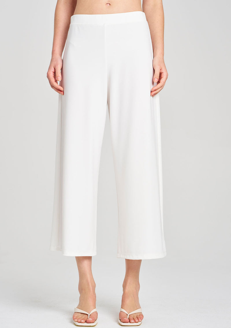 Mela Purdie Powder Knit Crop Palazzo Pant