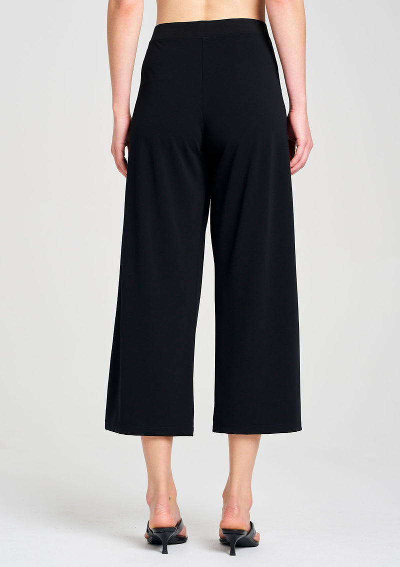 Mela Purdie Powder Knit Crop Palazzo Pant