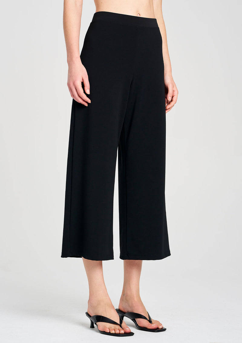 Mela Purdie Powder Knit Crop Palazzo Pant