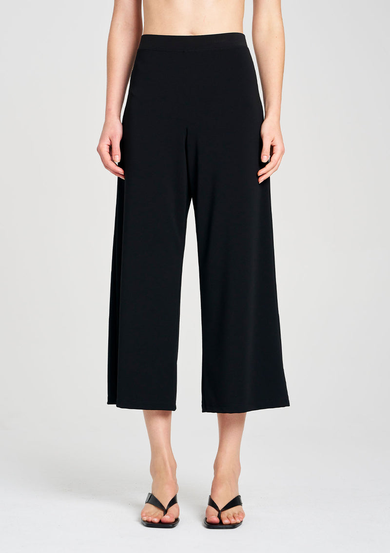 Mela Purdie Powder Knit Crop Palazzo Pant