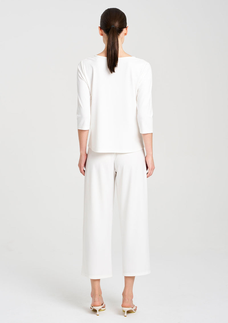 Mela Purdie Powder Knit Boatneck