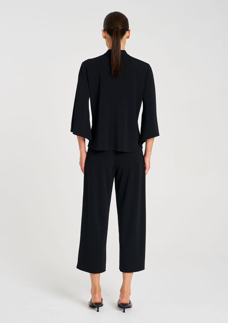 Mela Purdie Powder Knit Crop Palazzo Pant