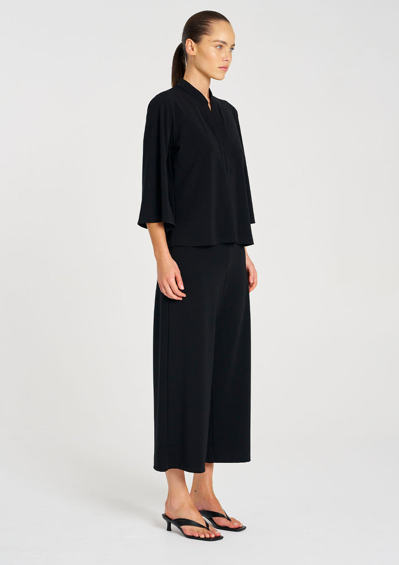 Mela Purdie Powder Knit Crop Palazzo Pant