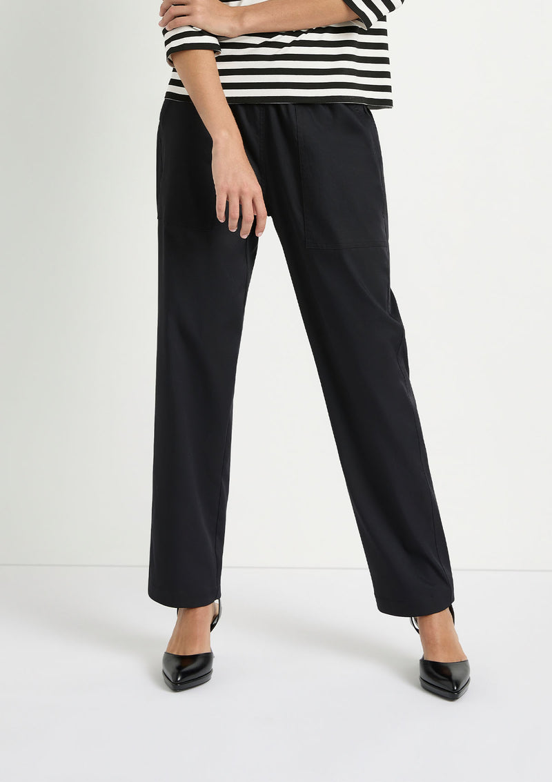 Mela Purdie Stretch Chintz Blazer Pant