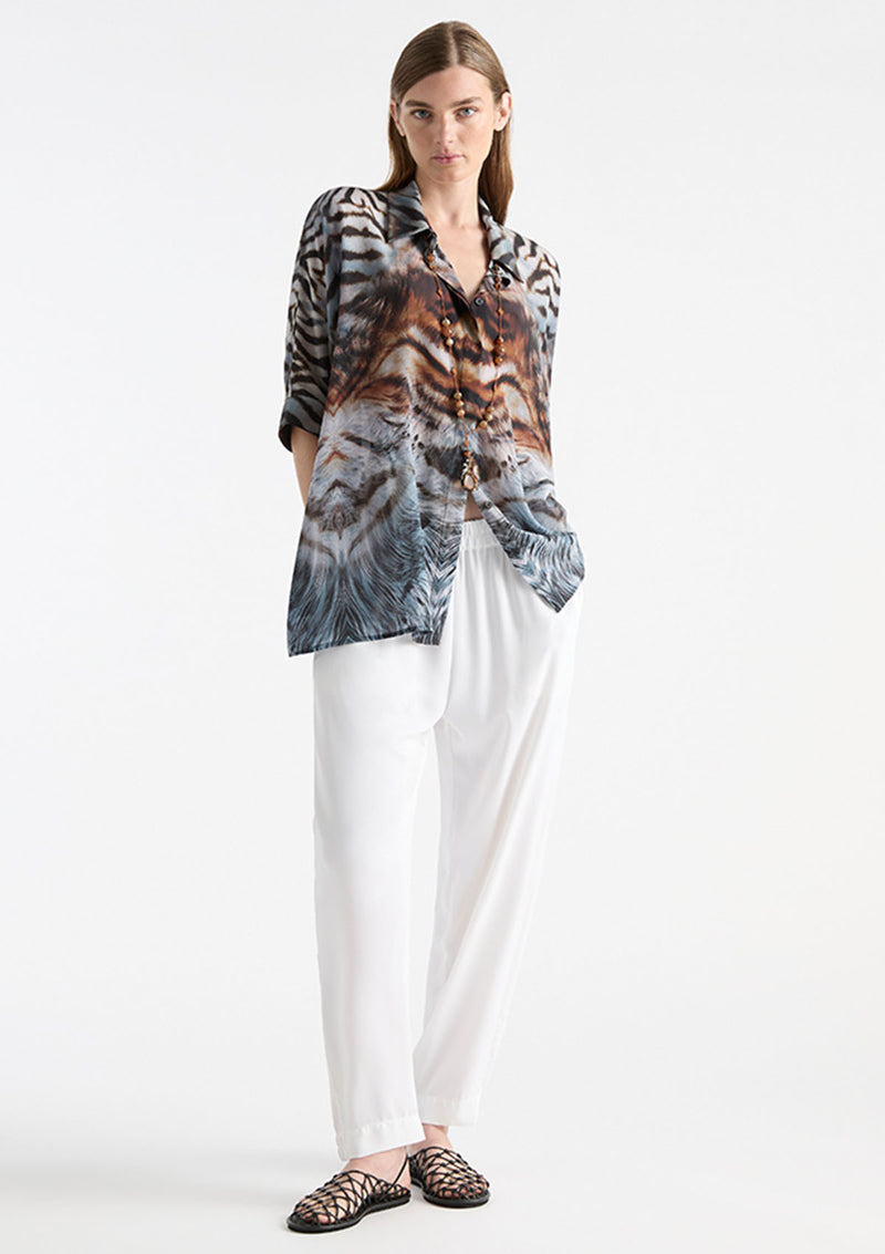 Mela Purdie Crema Profile Pant