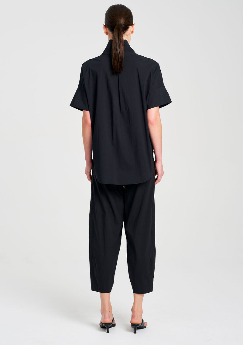 Mela Purdie Microprene Half Zip Shirt